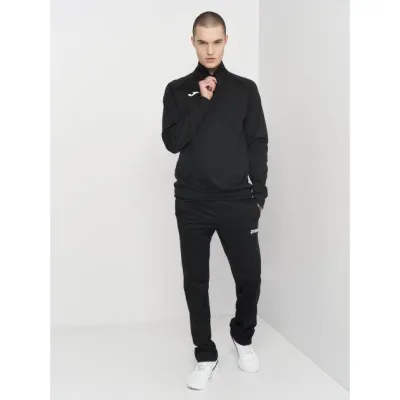 Чоловіча спортивна кофта Joma Faraon Чорний XS (100285.100) - 2 - Robinzon.ua