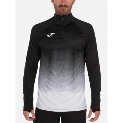 Чоловіча спортивна кофта Joma Elite VII Черний, Білий S (101541.102) - Robinzon.ua