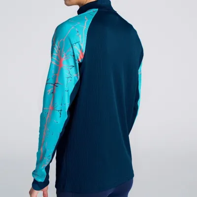 Чоовічий реглан Joma ELITE IX SWEATSHIRT синій 2XL 102756.334 2XL - 3 - Robinzon.ua