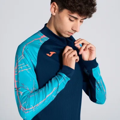 Чоовічий реглан Joma ELITE IX SWEATSHIRT синій 2XL 102756.334 2XL - 2 - Robinzon.ua