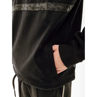 Чоловіча Кофта Ellesse 1/4 Zip Top Чорний L (7dSUT19256-011 L) - 2 - Robinzon.ua
