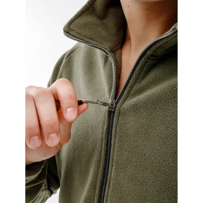 Мужская Кофта CMP MAN JACKET Хаки 2XL (7d33H2347-F876 2XL) - 2 - Robinzon.ua