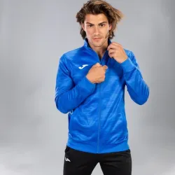 Олімпійка Joma GRAFITY синій S 101369.703 S - Robinzon.ua