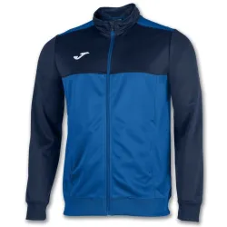 Чоловіча спортивна кофта Joma JACKET WINNER синій XS 101008.703 XS - Robinzon.ua