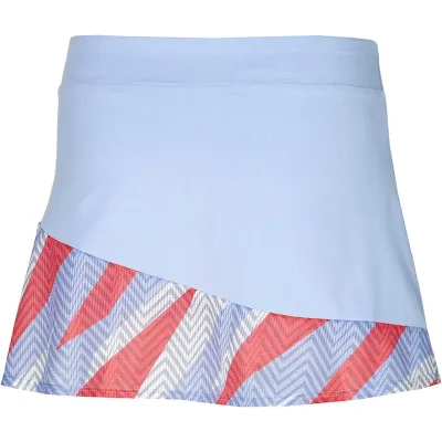 Спідниця жіноча MIZUNO Flying Skirt білий,рожевий (XS) 62GB2201-03 XS - 1 - Robinzon.ua