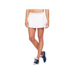 Спідниця жін.  Asics TENNIS W SKORT PR білий (L) 2042A126-100 L - Robinzon.ua