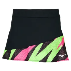 Спідниця жіноча MIZUNO Flying Skirt чорний,різнокольоровий (S) 62GB2201-90 S - Robinzon.ua