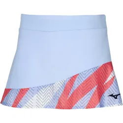 Спідниця жіноча MIZUNO Flying Skirt білий,рожевий (M) 62GB2201-03 M - Robinzon.ua