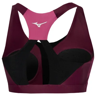 Женский Топ MIZUNO High Support Bra фиолетовый (XS) J2GA2701-85 XS - 1 - Robinzon.ua