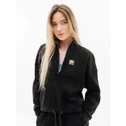 Жіноча Кофта Ellesse Oprello Crop Track Top Чорний 2XS (7dSRR17807-011 2XS) - Robinzon.ua