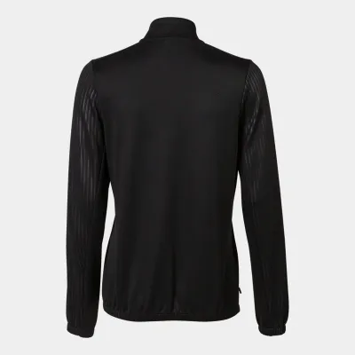 Жіноча спортивна кофта Joma MONTREAL FULL ZIP SWEATSHIRT чорний S 901645.100 S - 1 - Robinzon.ua