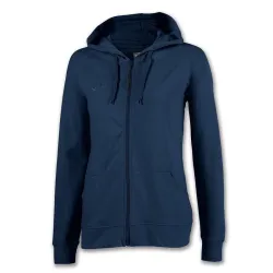Жіноча спортивна кофта Joma CORINTO HOODIE JACKET темно-синій S 901134.331 S - Robinzon.ua