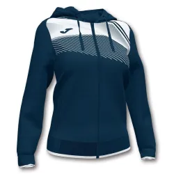 Жіноча спортивна кофта Joma SUPERNOVA II HOODIE JACKET темно-синій XS 901067.332 XS - Robinzon.ua