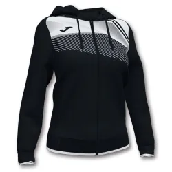 Жіноча спортивна кофта Joma SUPERNOVA II HOODIE JACKET чорний,білий XL 901067.102 XL - Robinzon.ua