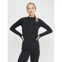 Жіноча спортивна кофта Joma ZERO FULL ZIP SWEATSHIRT чорний L 901605.100 L - Robinzon.ua