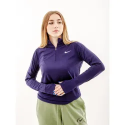 Жіноча Кофта Nike PACER Темно-синій M (7dDQ6377-555 M) - Robinzon.ua