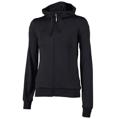 Жіноча спортивна кофта Joma SWEATSHIRT HOODIE SCULPTURE чорний S 900686.100 S - Robinzon.ua