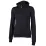 Жіноча спортивна кофта Joma SWEATSHIRT HOODIE SCULPTURE чорний S 900686.100 S - Robinzon.ua