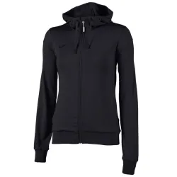 Жіноча спортивна кофта Joma SWEATSHIRT HOODIE SCULPTURE чорний S 900686.100 S - Robinzon.ua