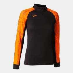 Жіноча спортивна кофта Joma Elite IX Чорний, Помаранчевий M (901649.108) - Robinzon.ua