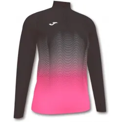 Жіноча спортивна кофта Joma Elite VII Чорний, Рожевий M (901031.118) - Robinzon.ua