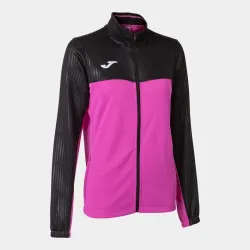 Жіноча спортивна кофта Joma MONTREAL FULL ZIP SWEATSHIRT рожевий,чорний S 901645.030 S - Robinzon.ua