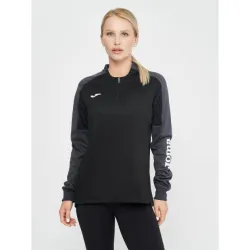 Жіноча спортивна кофта Joma Eco Championship Чорний, Сірий S (901692.110) - Robinzon.ua