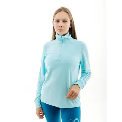 Жіноча Кофта CMP WOMAN SWEAT Блакитний S (7d3G27836-L219 S) - Robinzon.ua