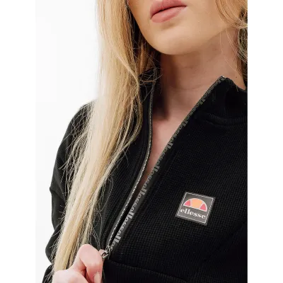 Жіноча Кофта Ellesse Oprello Crop Track Top Чорний S (7dSRR17807-011 S) - 1 - Robinzon.ua