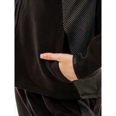 Женская Кофта Puma EVOSTRIPE Full-Zip Hoodie  Черный XS (7d67607301 XS) - 3 - Robinzon.ua