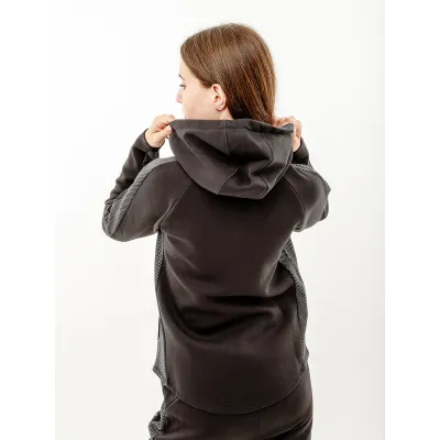 Женская Кофта Puma EVOSTRIPE Full-Zip Hoodie  Черный XS (7d67607301 XS) - 1 - Robinzon.ua