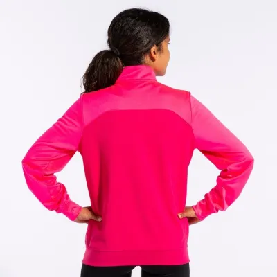 Жіноча спортивна кофта Joma WINNER II FULL ZIP SWEATSHIRT рожевий S 901679.030 S - 3 - Robinzon.ua