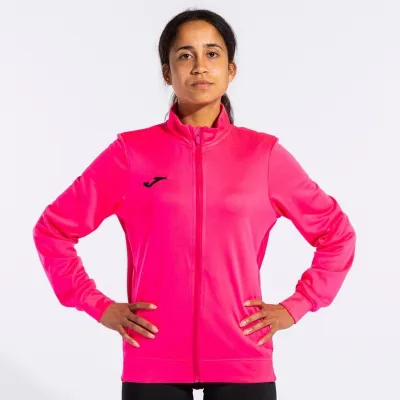 Жіноча спортивна кофта Joma WINNER II FULL ZIP SWEATSHIRT рожевий S 901679.030 S - 2 - Robinzon.ua