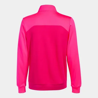 Жіноча спортивна кофта Joma WINNER II FULL ZIP SWEATSHIRT рожевий S 901679.030 S - 1 - Robinzon.ua