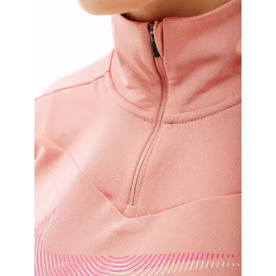 Жіноча Кофта Nike SWOOSH Рожевий S (7dFB4687-618 S) - 3 - Robinzon.ua