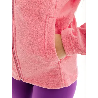 Жіноча Кофта CMP WOMAN JACKET Рожевий XS (7d33H2356-B634 XS) - 2 - Robinzon.ua