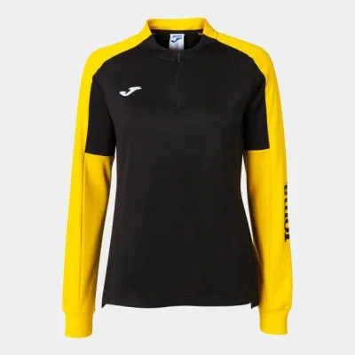 Жіноча спортивна кофта Joma Eco Championship Чорний, Жовтий M (901692.109) - 3 - Robinzon.ua