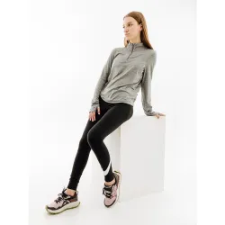 Жіноча Кофта Nike SWIFT TOP Сірий L (7dFB4316-084 L) - Robinzon.ua
