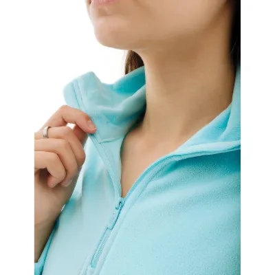 Жіноча Кофта CMP WOMAN SWEAT Блакитний XS (7d3G27836-L219 XS) - 2 - Robinzon.ua