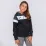 Жіноча спортивна кофта Joma CREW IV HOODIE JACKET чорний,темно-сірий XS 901041.110 XS - 1 Жіноча спортивна кофта Joma CREW IV HOODIE JACKET чорний,темно-сірий XS 901041.110 XS - 1 - Robinzon.ua