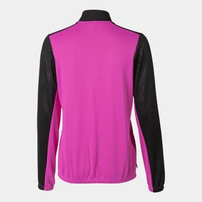 Жіноча спортивна кофта Joma MONTREAL FULL ZIP SWEATSHIRT рожевий,чорний XS 901645.030 XS - 1 - Robinzon.ua