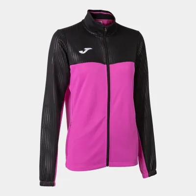 Жіноча спортивна кофта Joma MONTREAL FULL ZIP SWEATSHIRT рожевий,чорний XS 901645.030 XS - Robinzon.ua