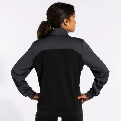 Жіноча спортивна кофта Joma WINNER II FULL ZIP SWEATSHIRT темно-сірий M 901679.151 M - 3 - Robinzon.ua