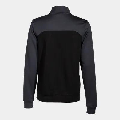 Жіноча спортивна кофта Joma WINNER II FULL ZIP SWEATSHIRT темно-сірий M 901679.151 M - 1 - Robinzon.ua