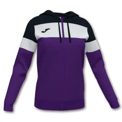 Жіноча спортивна кофта Joma CREW IV HOODIE JACKET фіолетовий,чорний M 901041.551 M - Robinzon.ua