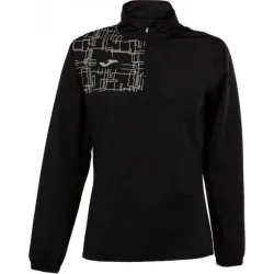 Жіноча спортивна кофта Joma Elite VIII Чорний S (901402.100) - Robinzon.ua