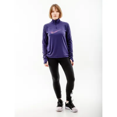 Женская Кофта Nike SWOOSH Фиолетовый M (7dFB4687-555 M) - 3 - Robinzon.ua
