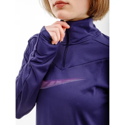 Женская Кофта Nike SWOOSH Фиолетовый M (7dFB4687-555 M) - 2 - Robinzon.ua