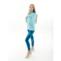 Жіноча Кофта CMP WOMAN SWEAT Блакитний M (7d3G27836-L219 M) - Robinzon.ua