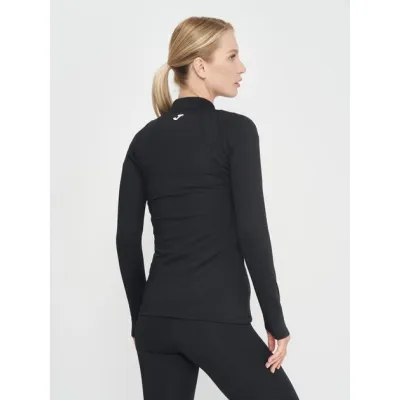 Жіноча спортивна кофта Joma ZERO FULL ZIP SWEATSHIRT чорний S 901605.100 S - 1 - Robinzon.ua